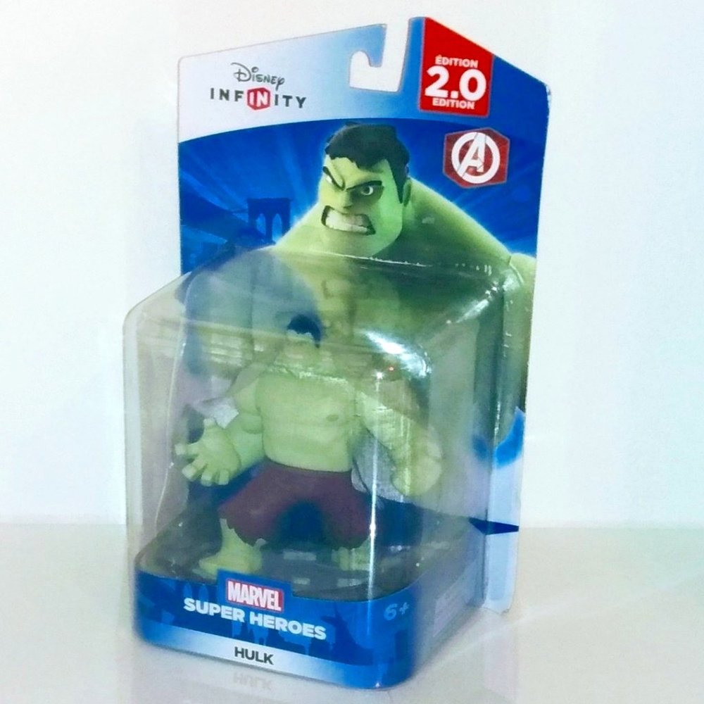 Disney Infinity Marvel Super Heroes the Hulk 2.0+Web Code Card-NIP